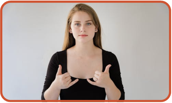 Interprète en langue des signes